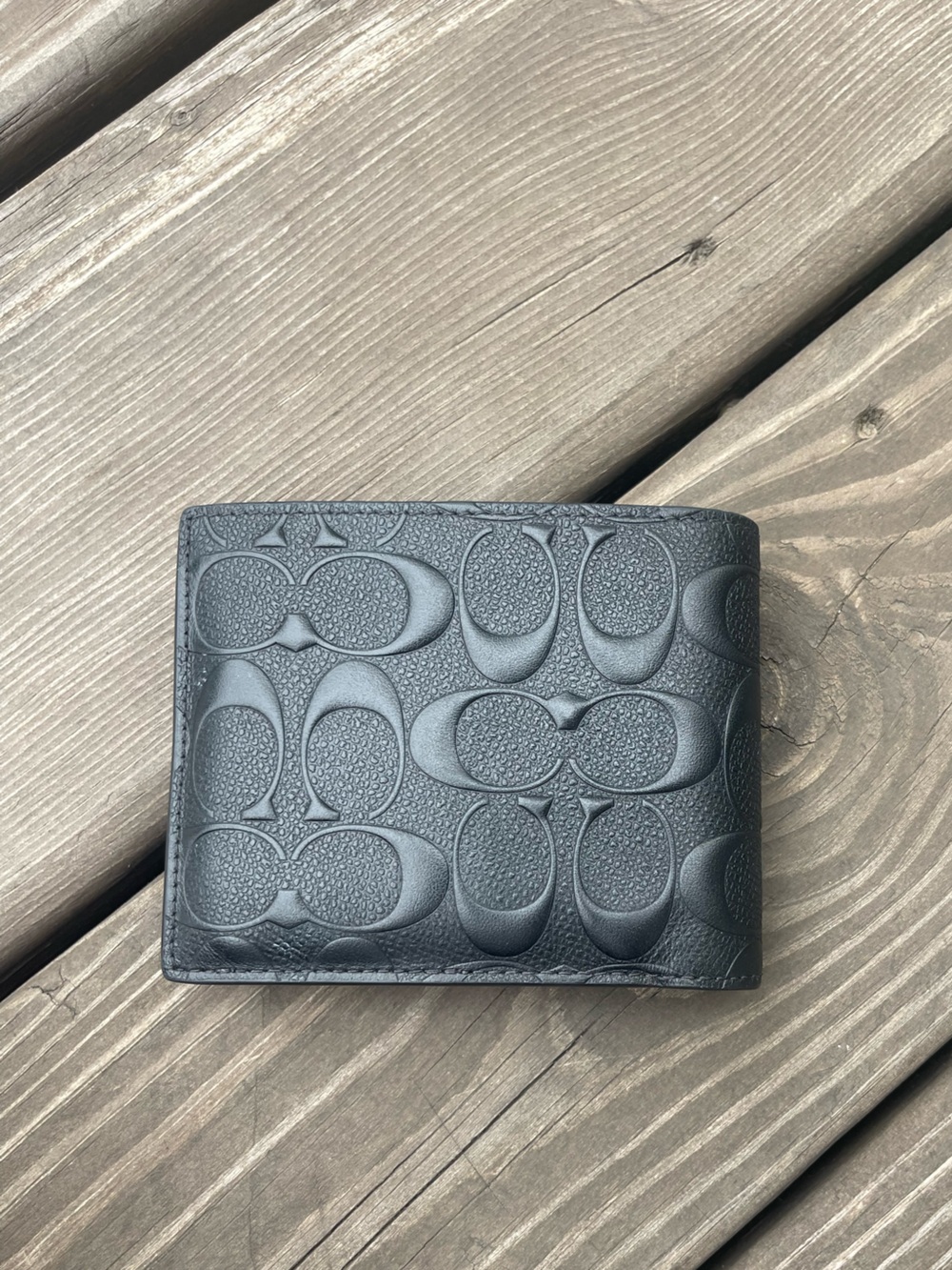 Coach Mens 3 in 1 Wallet - Picture 4 of 6